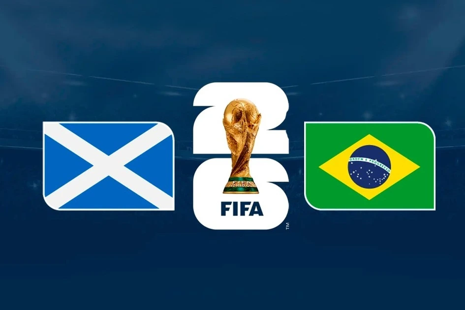 Brasil y Escocia se enfrentarán en el Mundial con Brasil como favorito