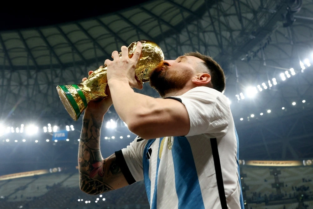 Lionel Messi celebra su cumpleaños número 39 con la selección argentina