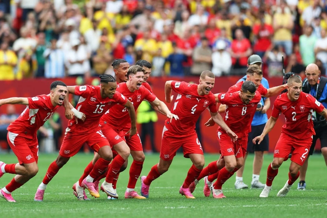 Suiza se enfrenta a Argentina en cuartos de final del Mundial 2026