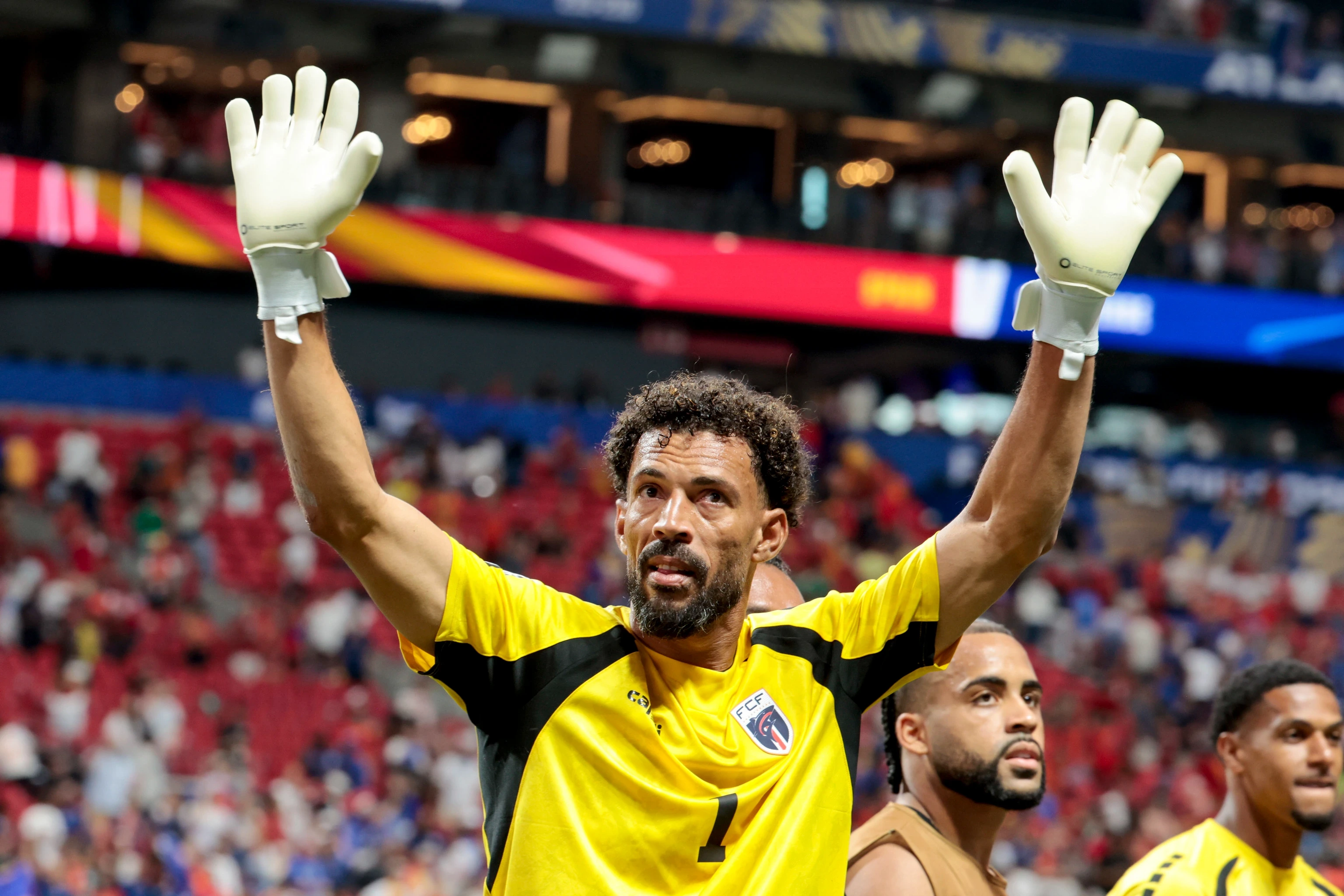 Vozinha fue la estrella del partido entre España y Cabo Verde