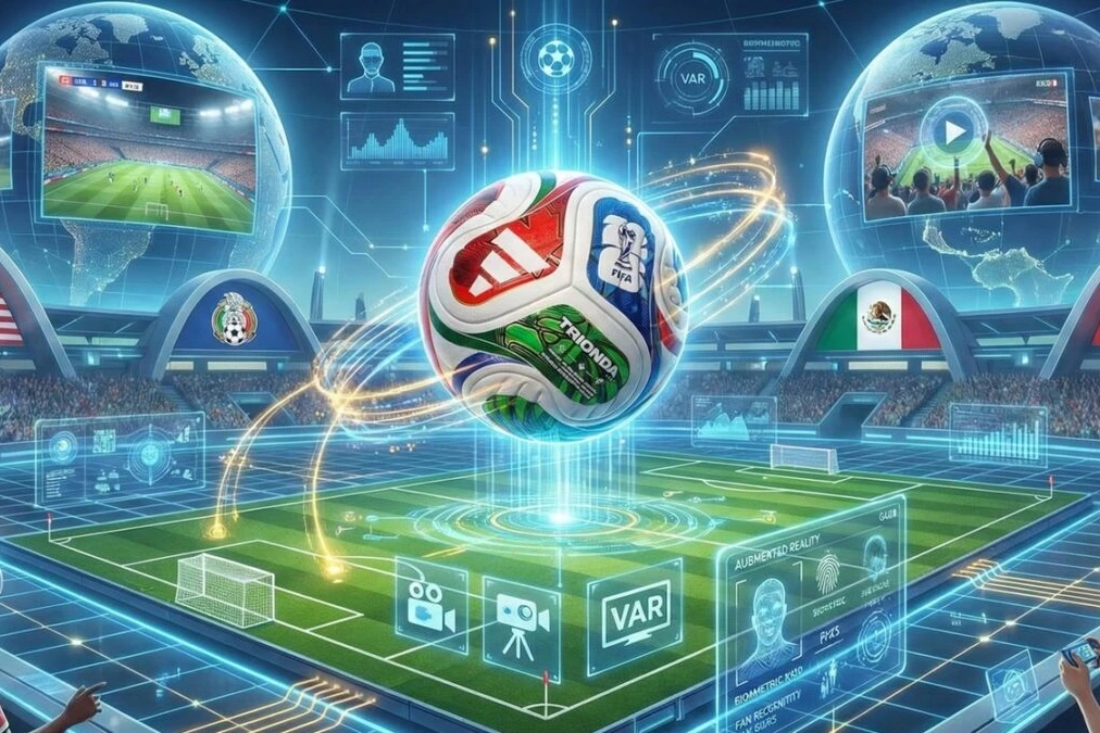Adidas Trionda: El balón tecnologíco en el Mundial de 2026
