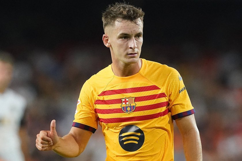 Marc Casadó confirma su salida del FC Barcelona en este mercado