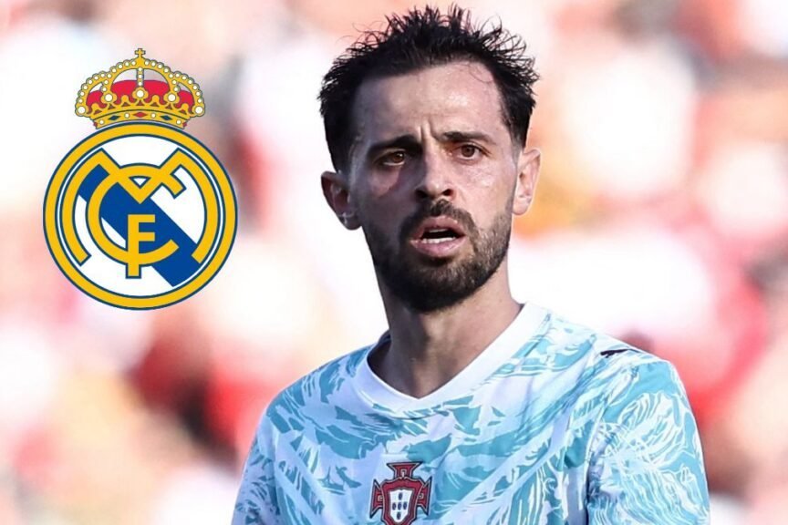 Bernardo Silva está cerca de ser jugador del Real Madrid