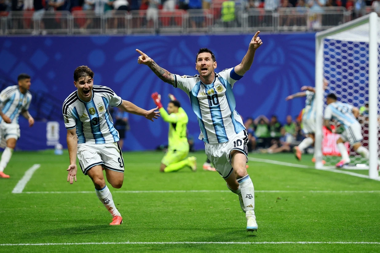 Lionel Messi lidera la tabla de goleadores en la Copa del Mundo 2026