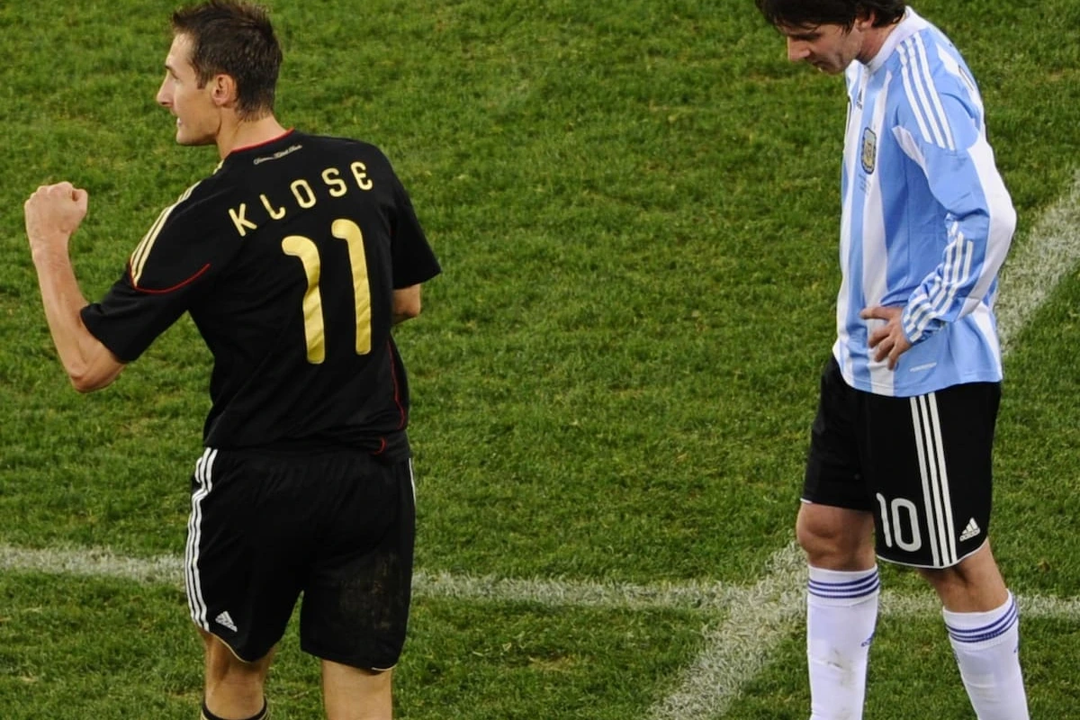 Miroslav Klose revela su emotiva llamada con Messi tras perder su récord