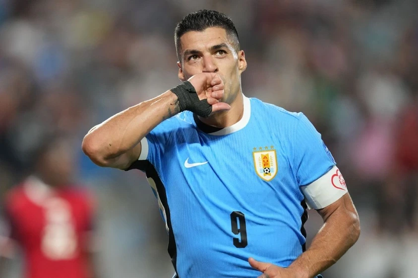 Luis Suárez envía un mensaje de apoyo a Bielsa y la selección uruguaya