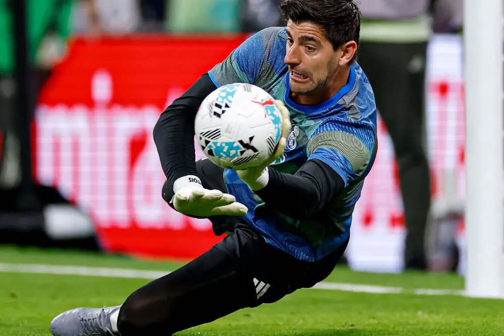 Courtois revela que podría dejar la selección tras el Mundial
