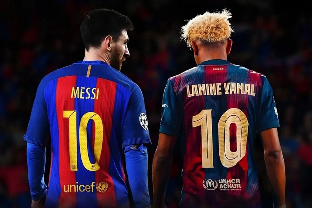 Lamine Yamal: "es complicado imitar a Messi en el fútbol"