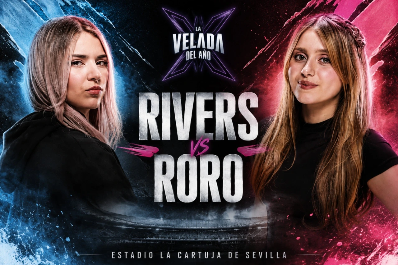 Roro logra una clara victoria ante Rivers en La Velada del Año 6