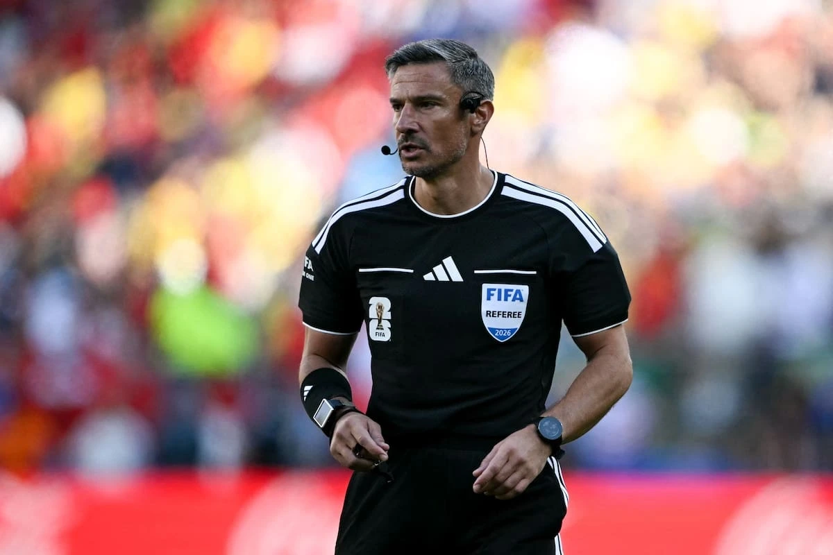 Se confirmó el árbitro para la final entre Argentina y España