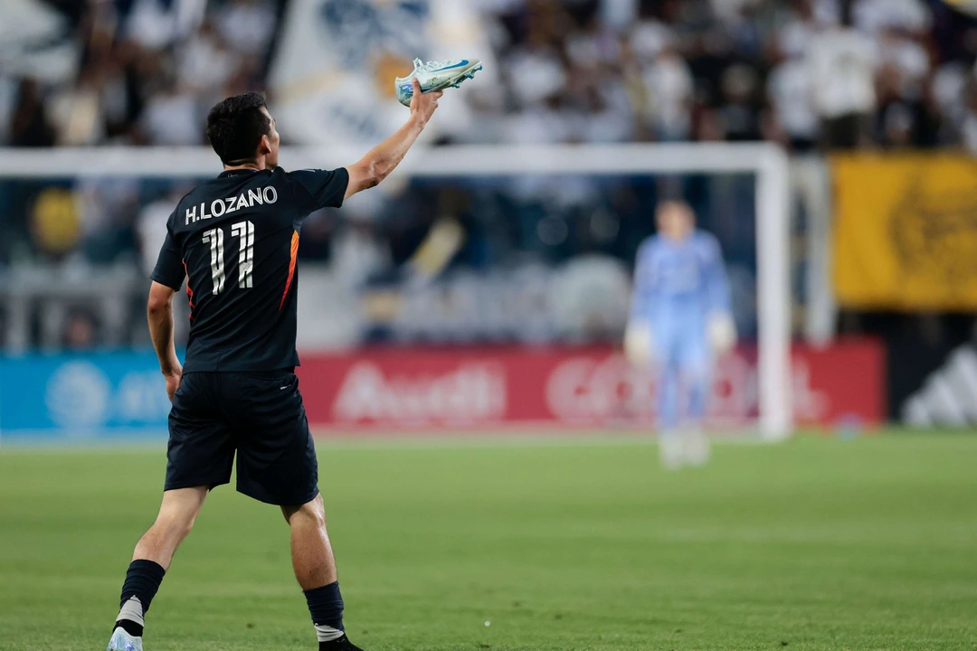Chucky Lozano está a un paso de unirse al LA Galaxy