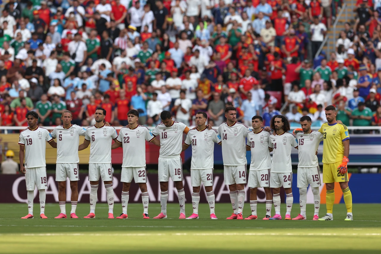 La selección española se prepara para enfrentar a Austria en el Mundial
