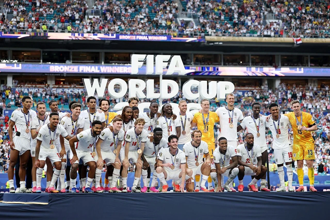 Inglaterra regresa al podio del Mundial tras seis décadas de espera