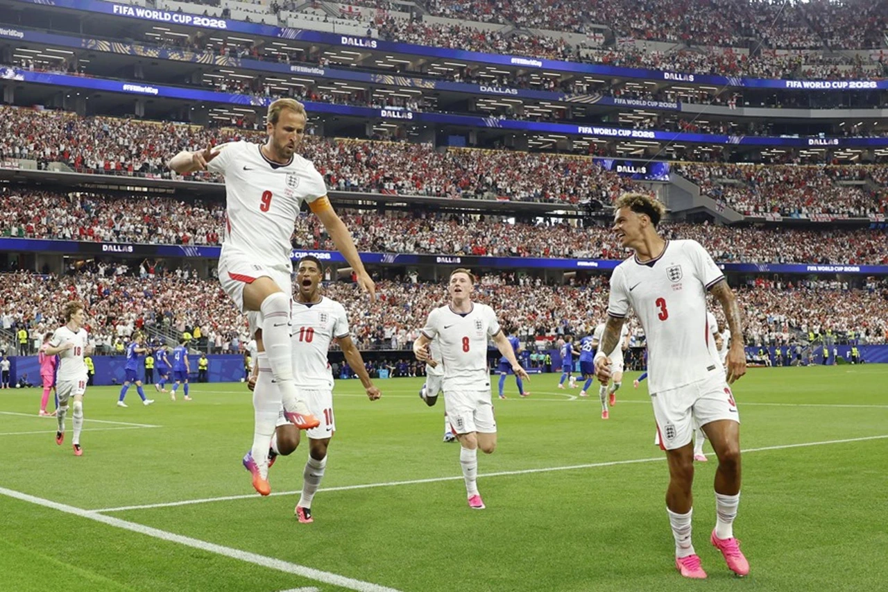 Harry Kane supera a Pelé y lleva a Inglaterra a octavos de final