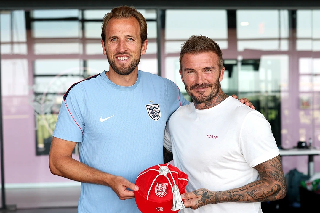 David Beckham envía un mensaje a Harry Kane tras la victoria de Inglaterra