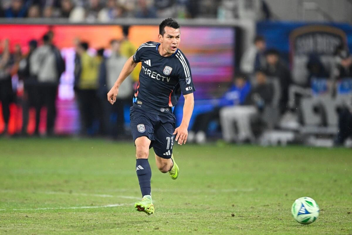 El LA Galaxy cierra acuerdo para fichar a Chucky Lozano a préstamo