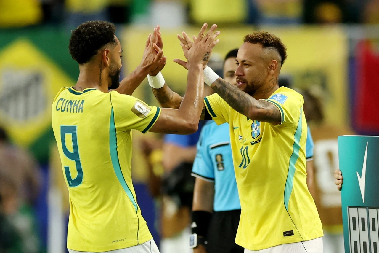 Neymar regresa con Brasil y emociona en su última Copa del Mundo