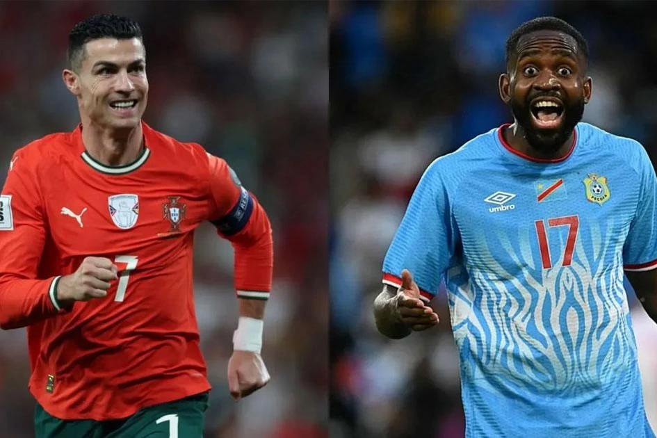 Portugal y Congo empatan 1-1 en un emocionante partido del Mundial