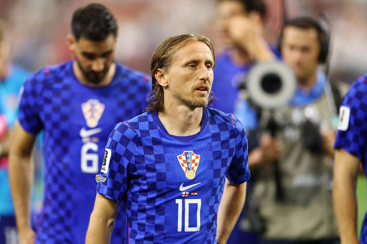 Luka Modric critica el uso del VAR tras la eliminación de Croacia