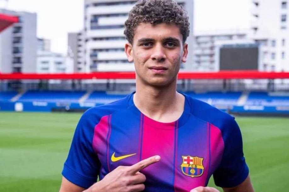 El Barcelona activa la cláusula de Hamza Abdelkarim y lo ficha
