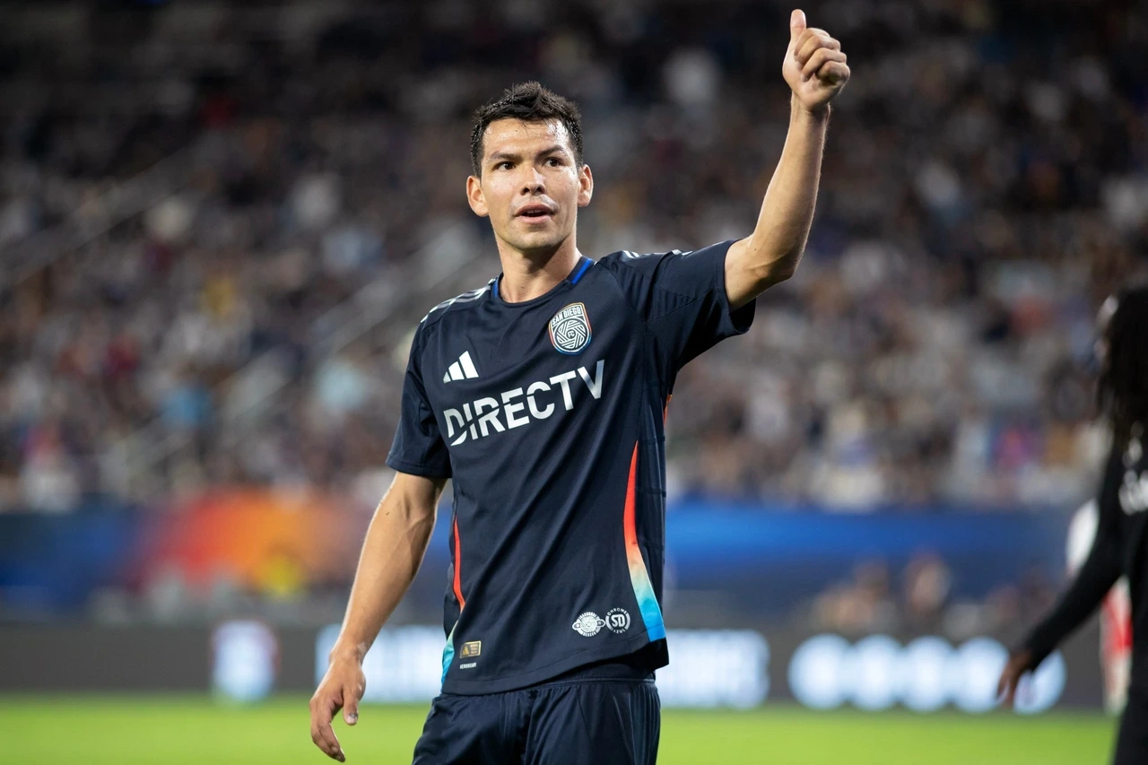 Oficial: Hirving Lozano es nuevo jugador de LA Galaxy