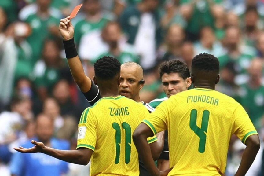 ¿El Mundial con mas expulsiones?