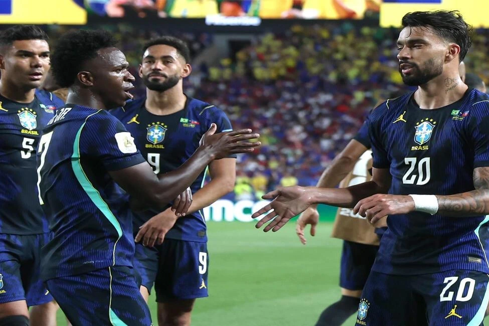 Brasil golea a Haití y convierte a Filadelfia en una fiesta futbolística