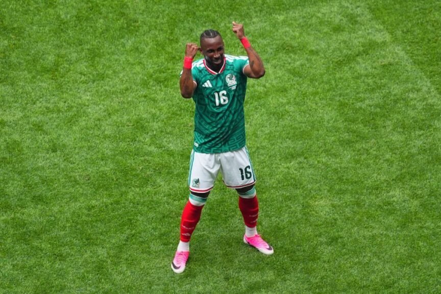 Julián Quiñones anota el primer gol del Mundial 2026