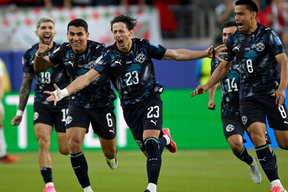 Paraguay logra una victoria ajustada ante Turquía en el Mundial