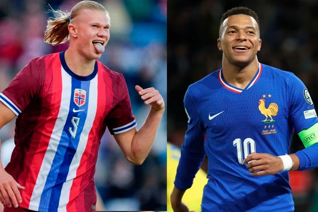 Francia vs Noruega: Duelo de titanes