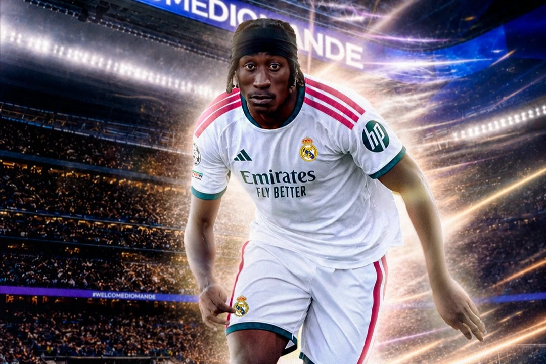 El Real Madrid confirma el fichaje de Yan Diomande por 125 millones de euros