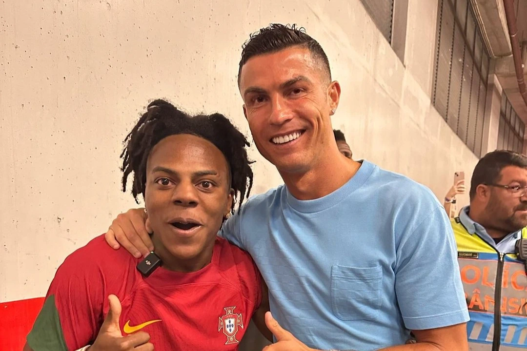 Cristiano Ronaldo sorprende a Speed con un regalo tras la eliminación de Portugal