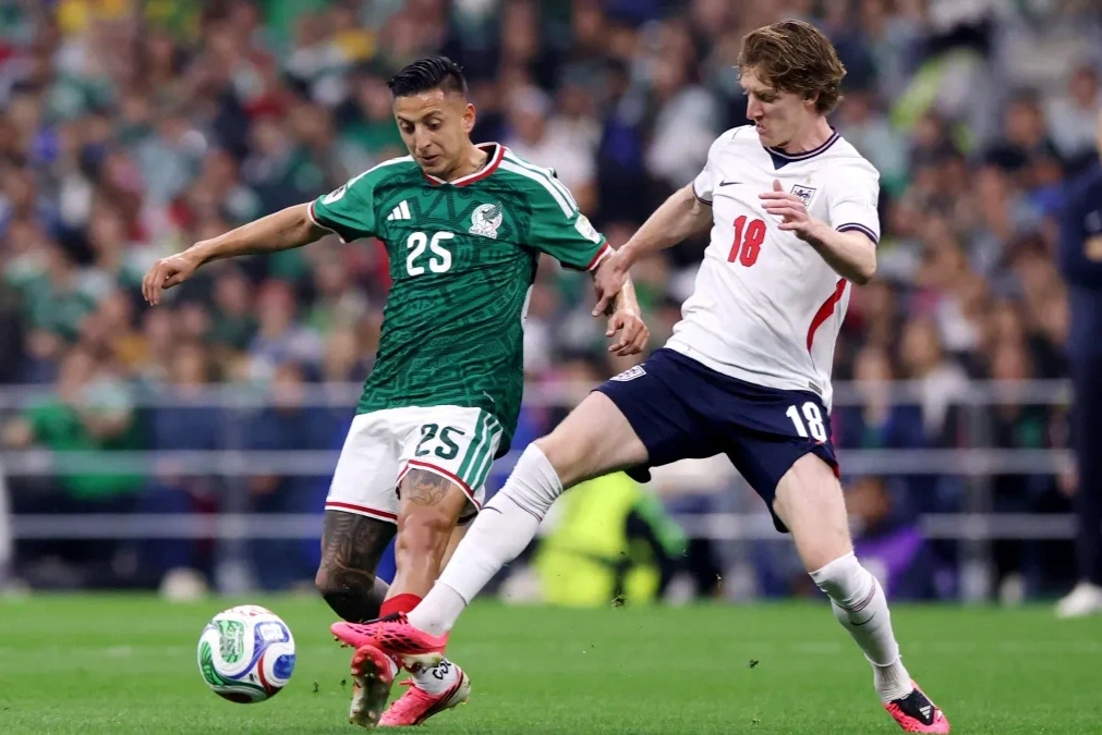 Inglaterra vence a México y avanza a cuartos de final en el Mundial