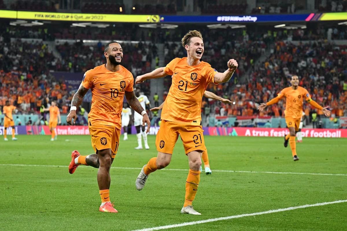 Frenkie de Jong en duda para jugar contra Suecia en el Mundial
