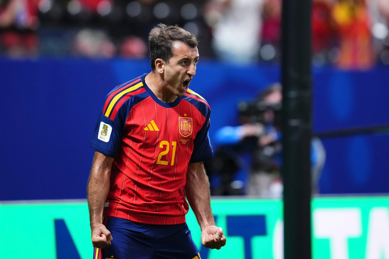 Oyarzabal anota un doblete y España vence a Austria en el Mundial 2026
