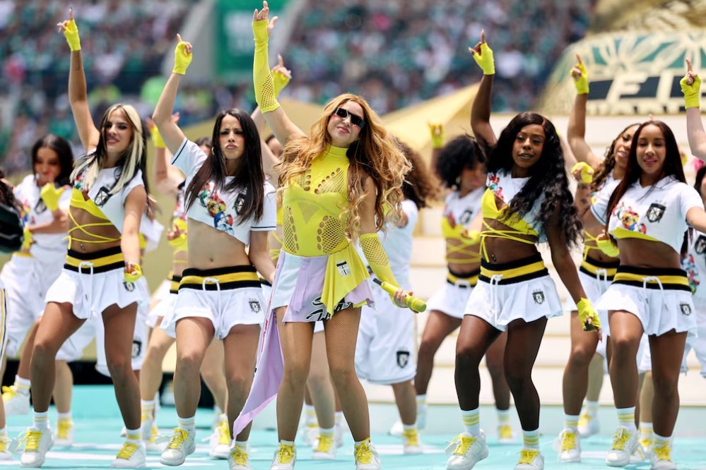 México celebra la inauguración del Mundial 2026 con Shakira