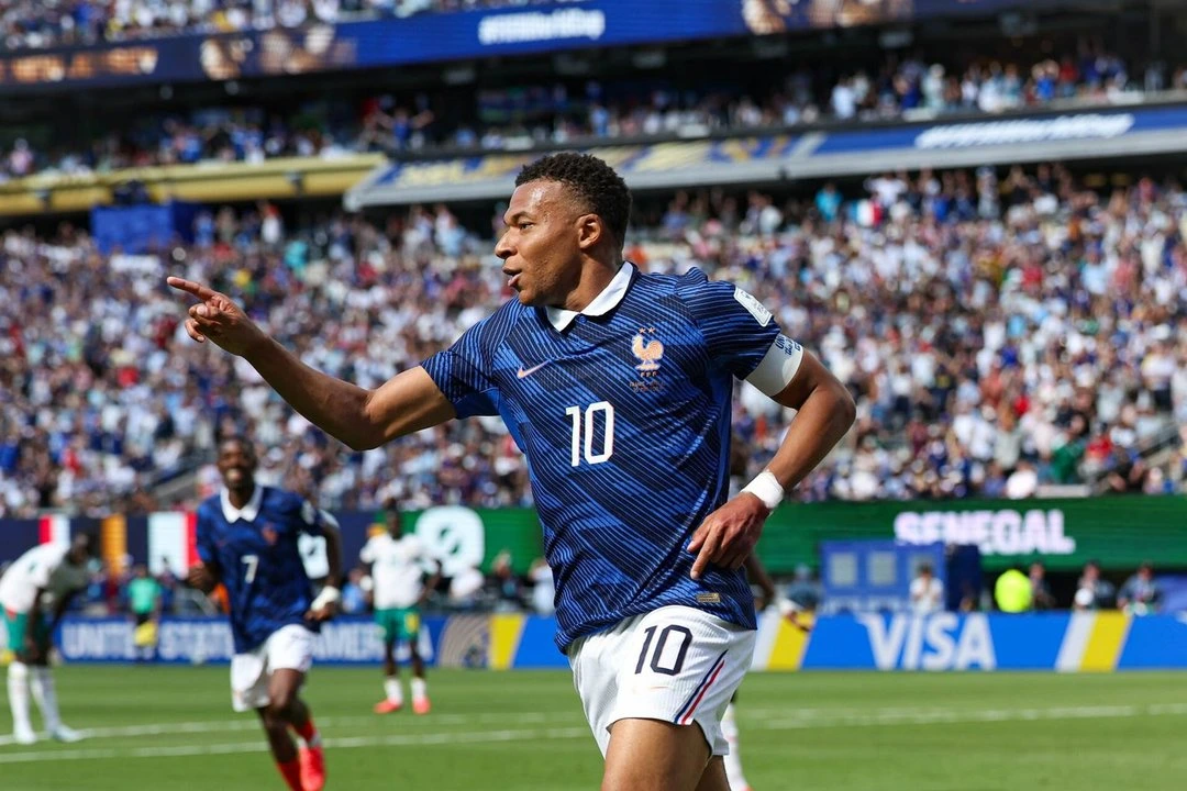 Kylian Mbappé se acerca a Lionel Messi en goles en la Copa Mundial