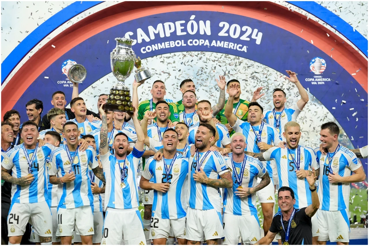 Copa América 2028: Altas probabilidades de celebrarse en Estados Unidos