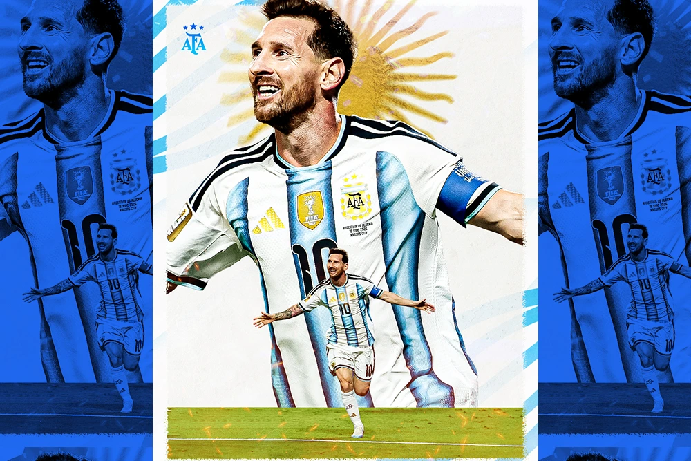 Lionel Messi se convierte en el máximo goleador de los Mundiales