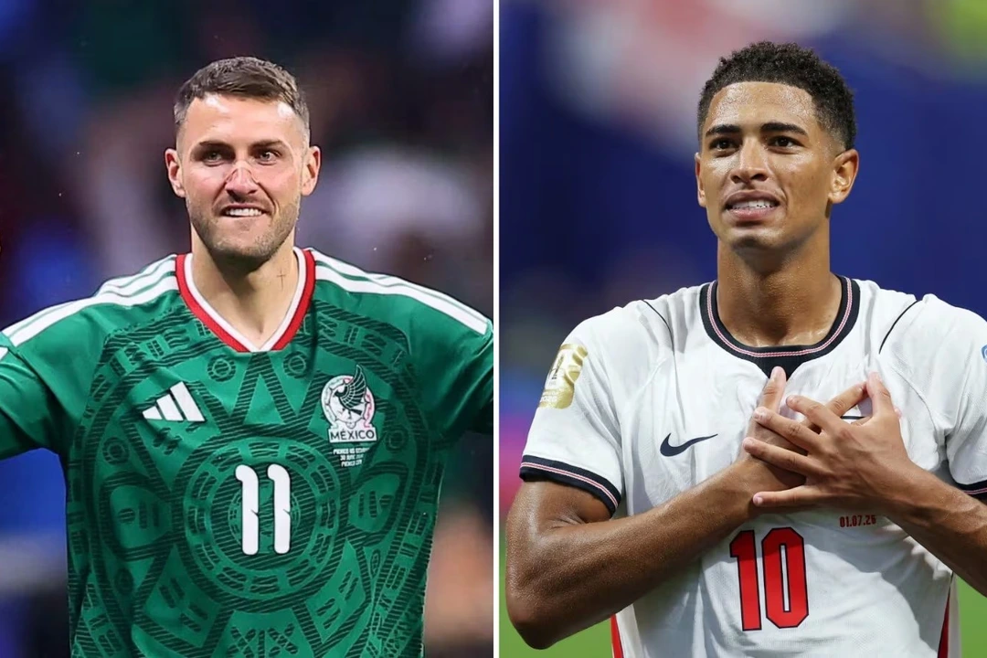 México enfrenta a Inglaterra en un duelo clave del Mundial 2026