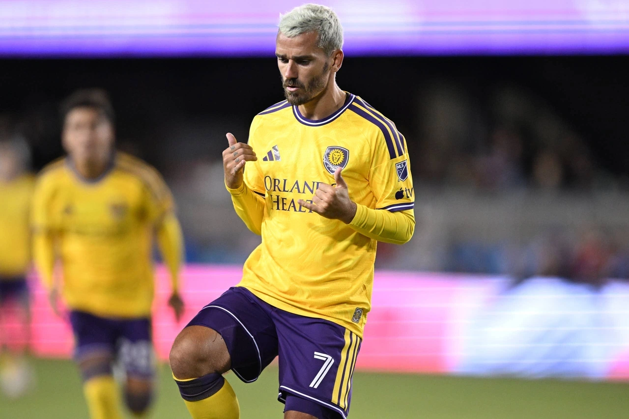 Antoine Griezmann anota su primer gol internacional con Orlando City