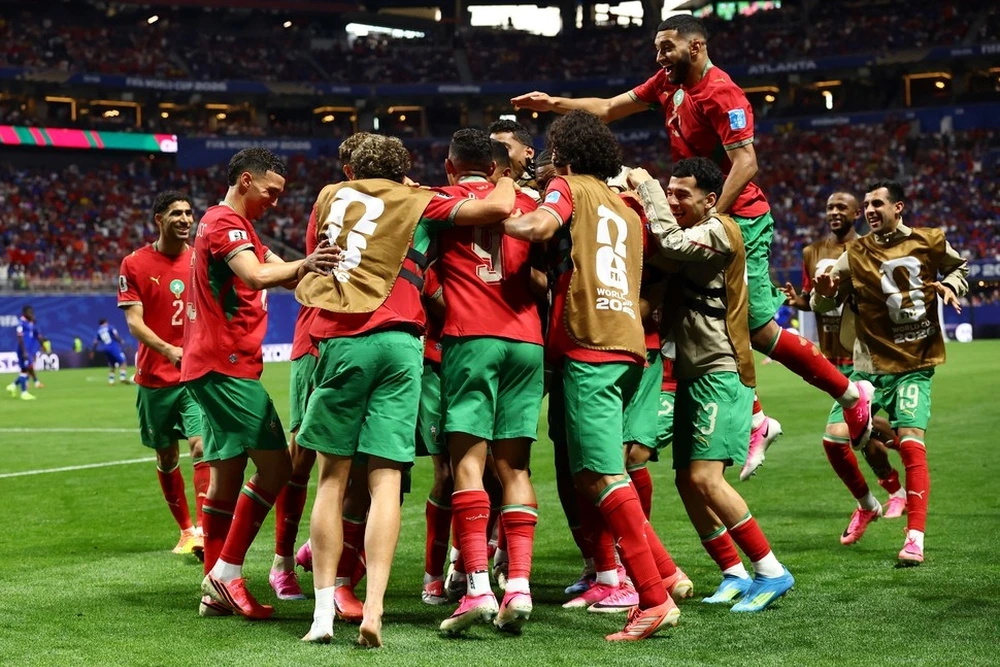 Marruecos logra remontar y vencer a Haití con gol de Rahimi