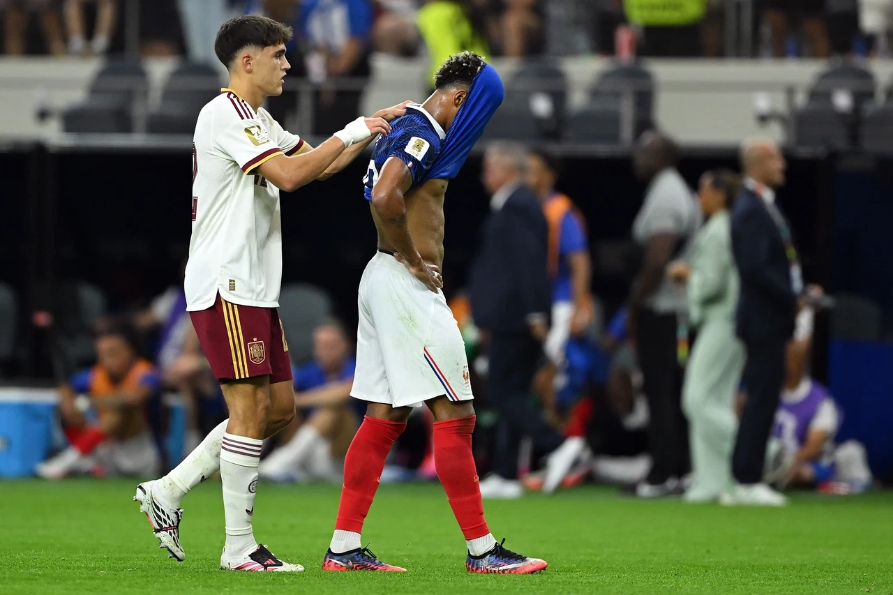 La selección de España logra una victoria contundente ante Francia