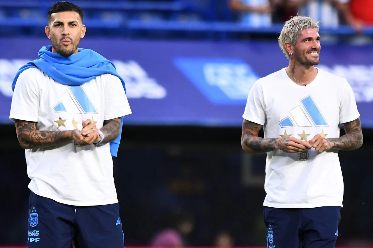 Rodrigo De Paul: la emotiva historia de los caramelos