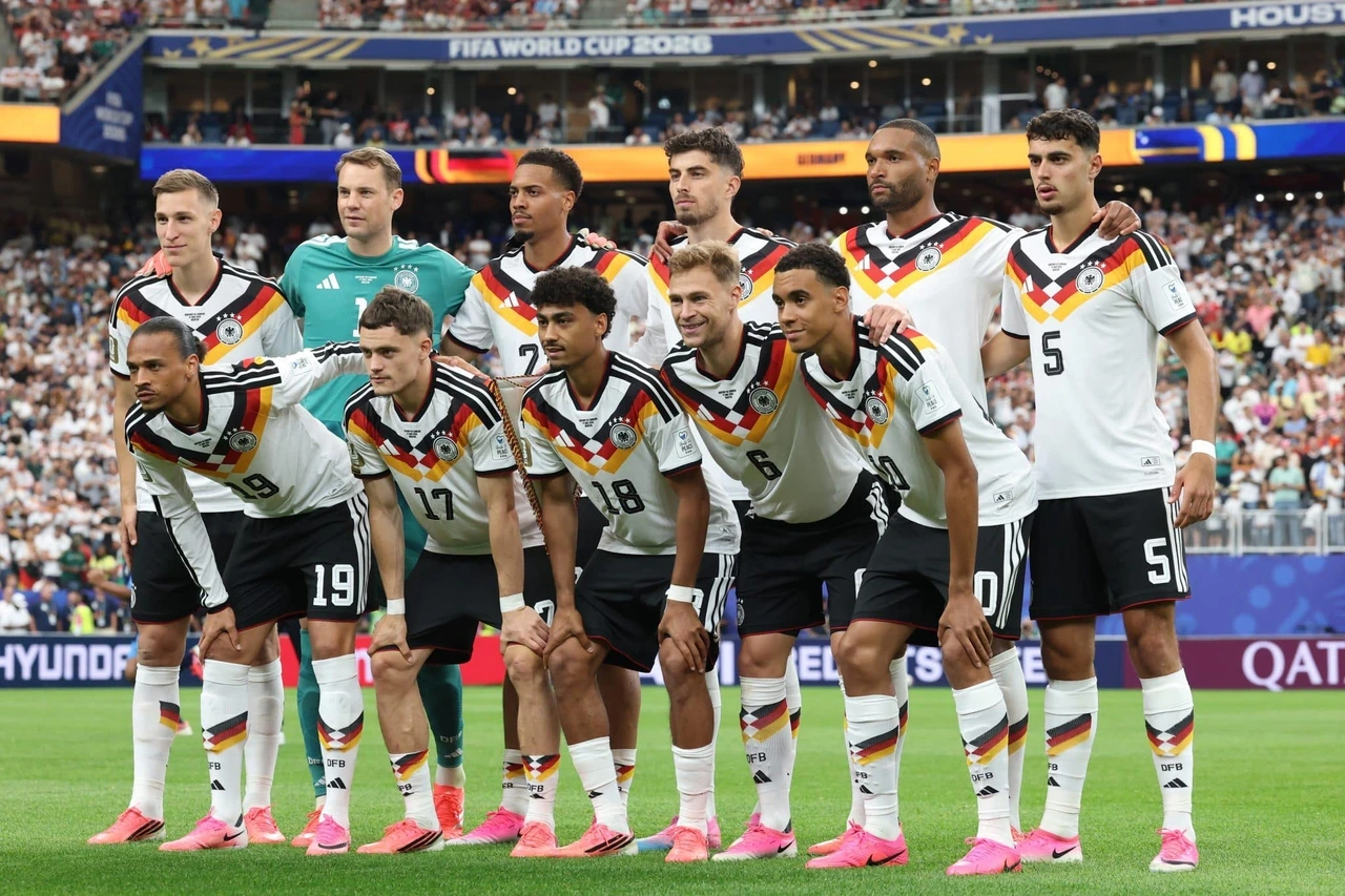 Alemania enfrenta crisis inesperada antes del partido contra Paraguay