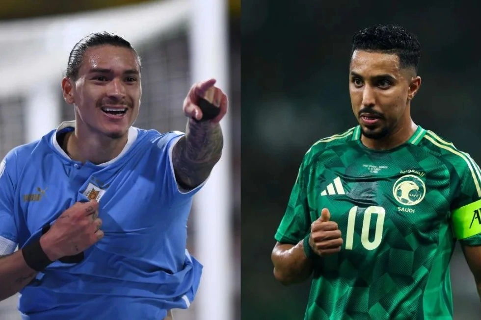 Uruguay empató 1-1 contra Arabia Saudita en su debut del Mundial 2026