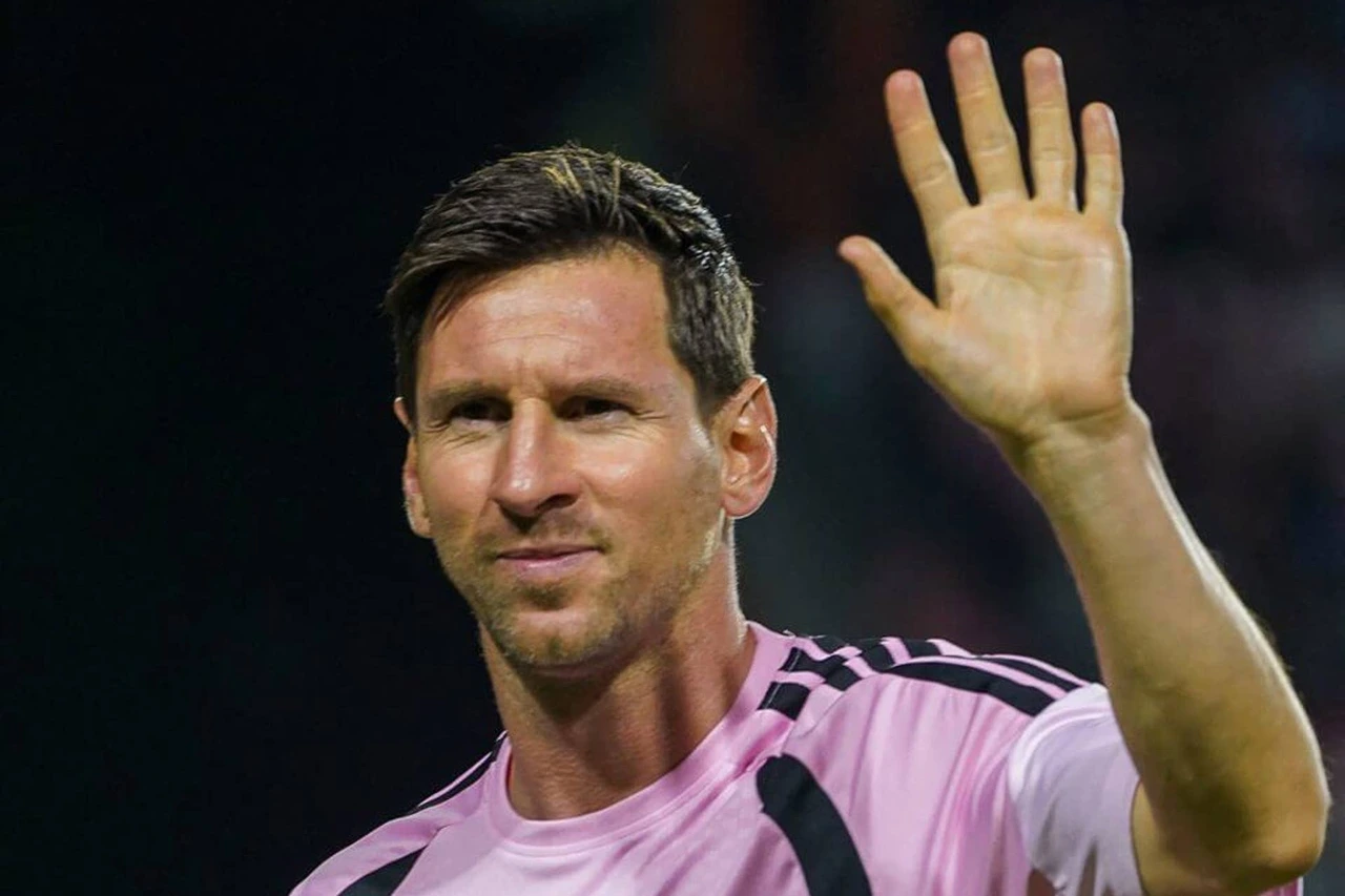 Lionel Messi es visto caminando por las calles de Miami