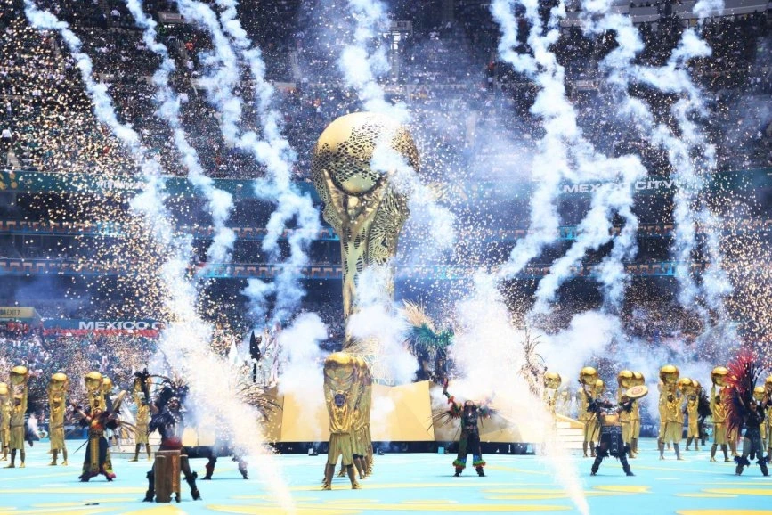 El Mundial 2026 establece un nuevo récord de asistencia en un solo día