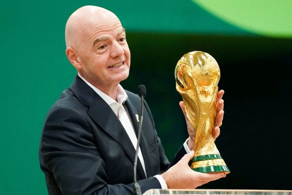 Gianni Infantino responde a la crisis de Balogun en el Mundial 2026