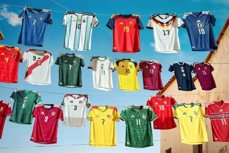 Curazao y Japón destacan como las camisetas más lindas del mundial